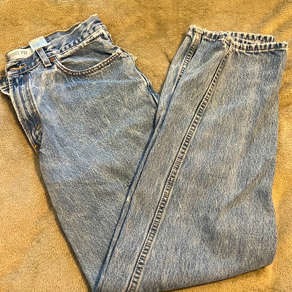 Levi boyfriend fit jeans